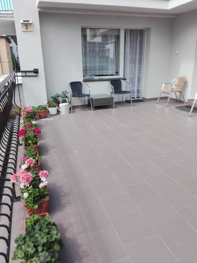 Hotel Relax U Janusza Kołobrzeg Esterno foto